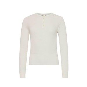 J. W. Anderson Textured Waffle Knit Long Sleeve Henley Top - NWT